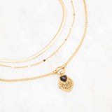 Collier Ikita Paris - Nahia multirangs