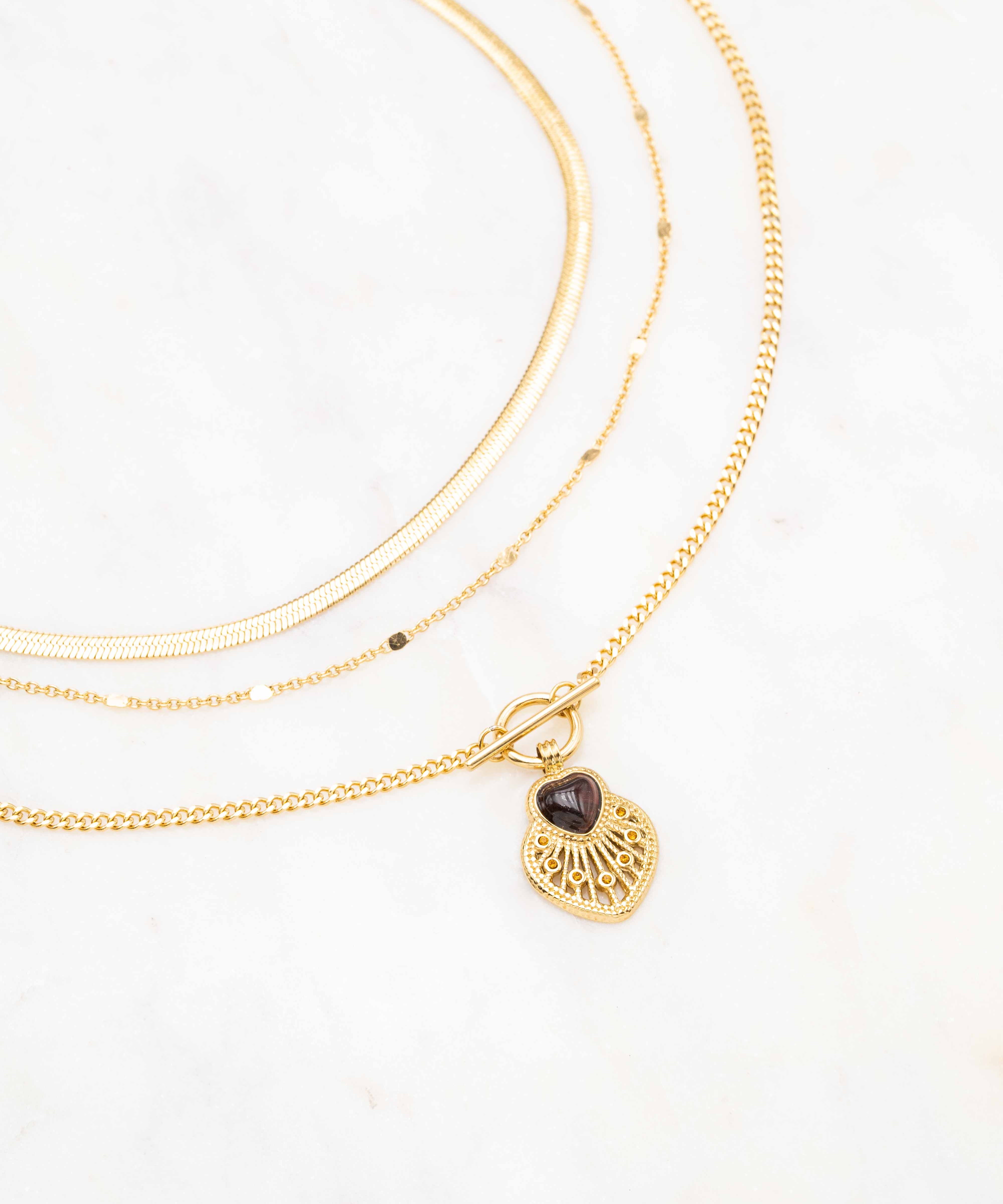 Collier Ikita Paris - Nahia multirangs