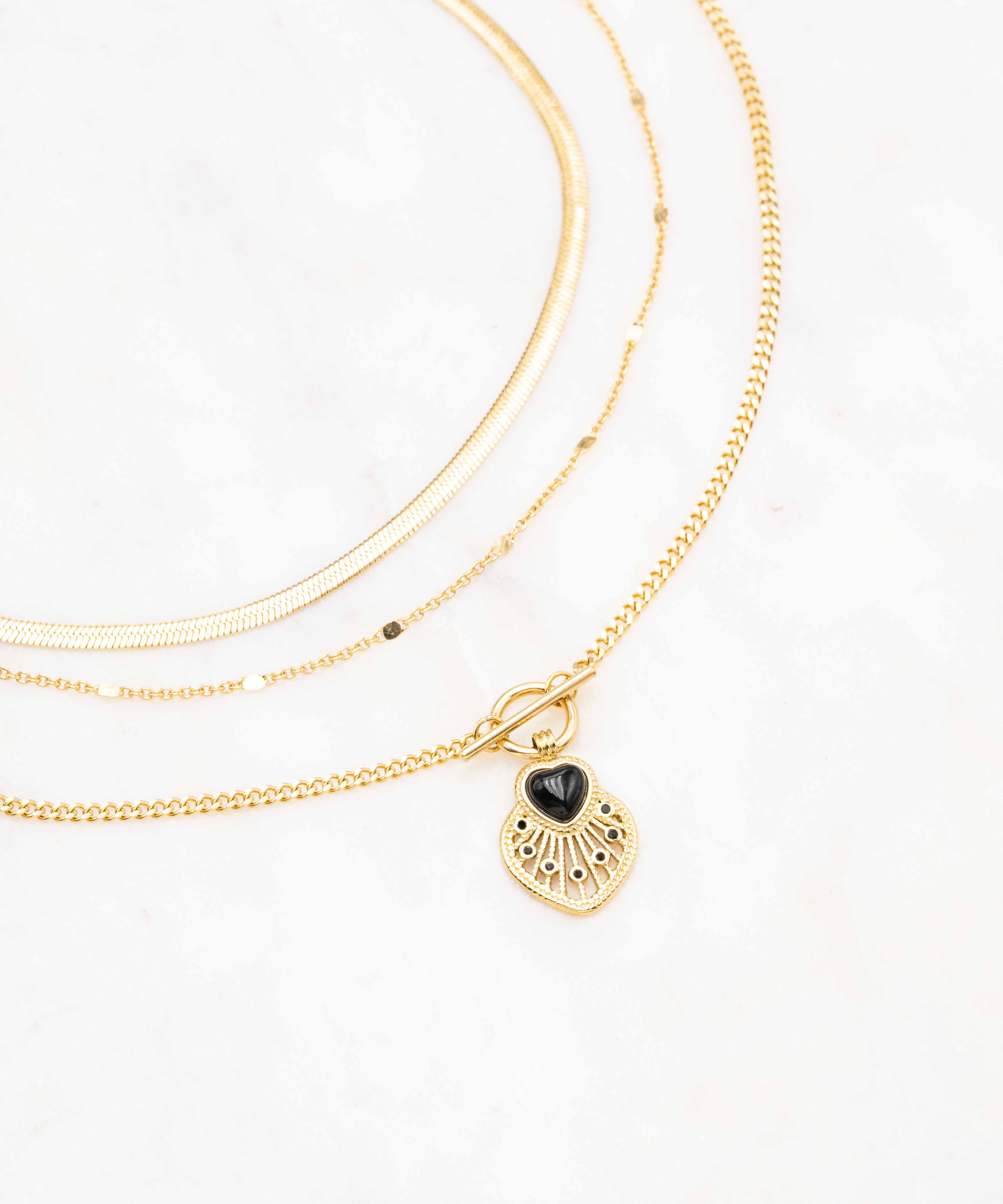 Collier Ikita Paris - Nahia multirangs
