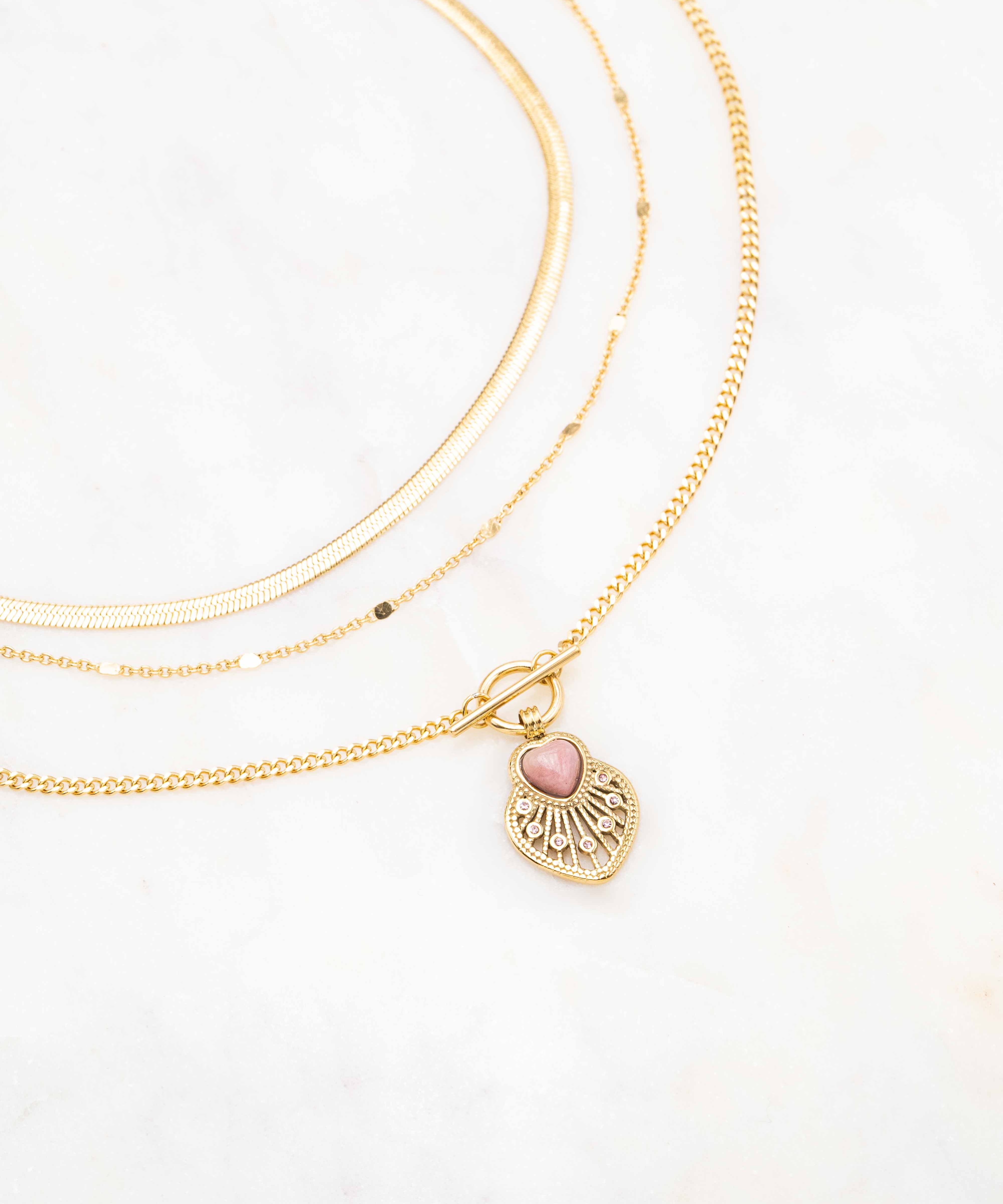 Collier Ikita Paris - Nahia multirangs