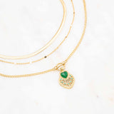 Collier Ikita Paris - Nahia multirangs