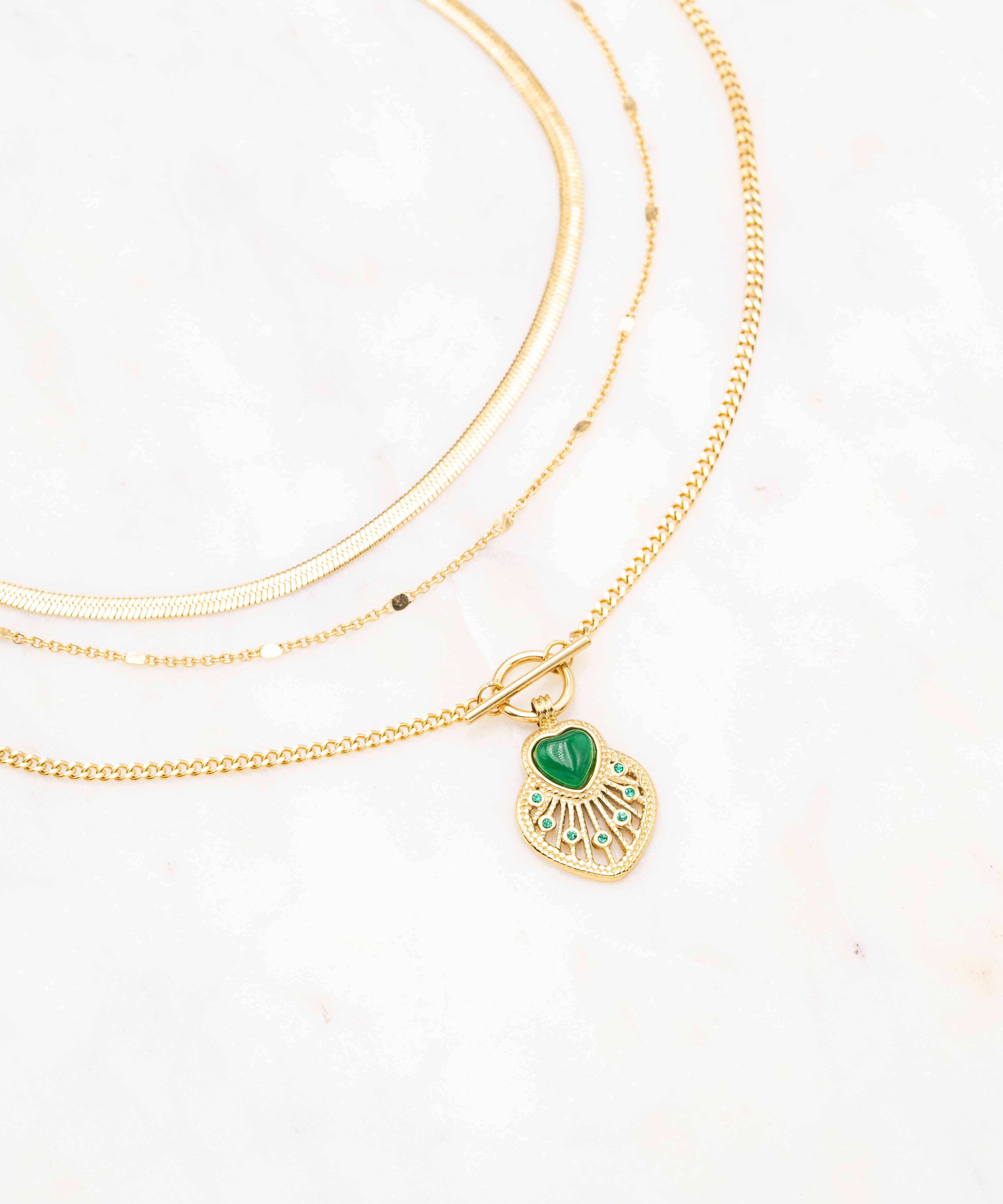 Collier Ikita Paris - Nahia multirangs