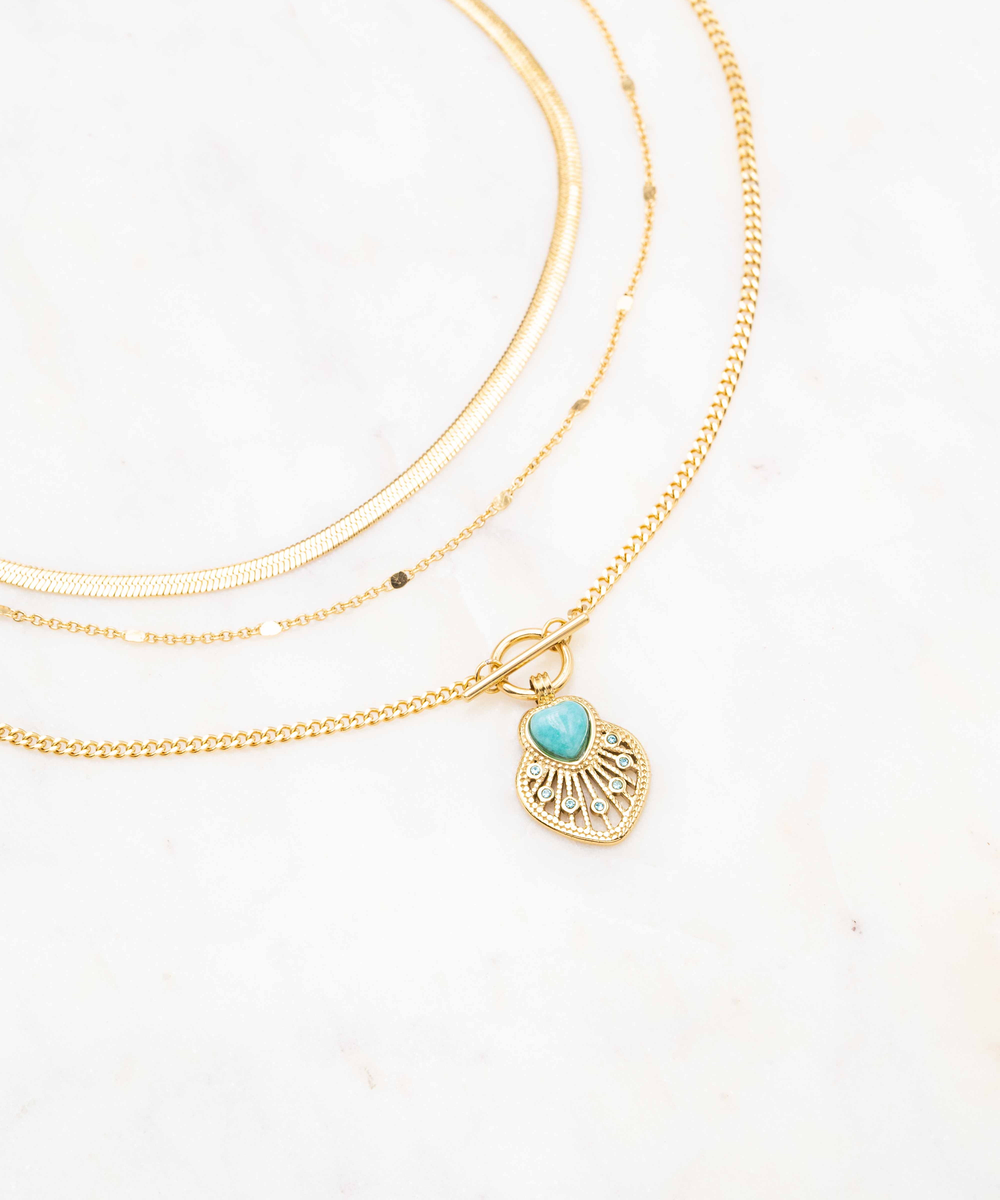 Collier Ikita Paris - Nahia multirangs