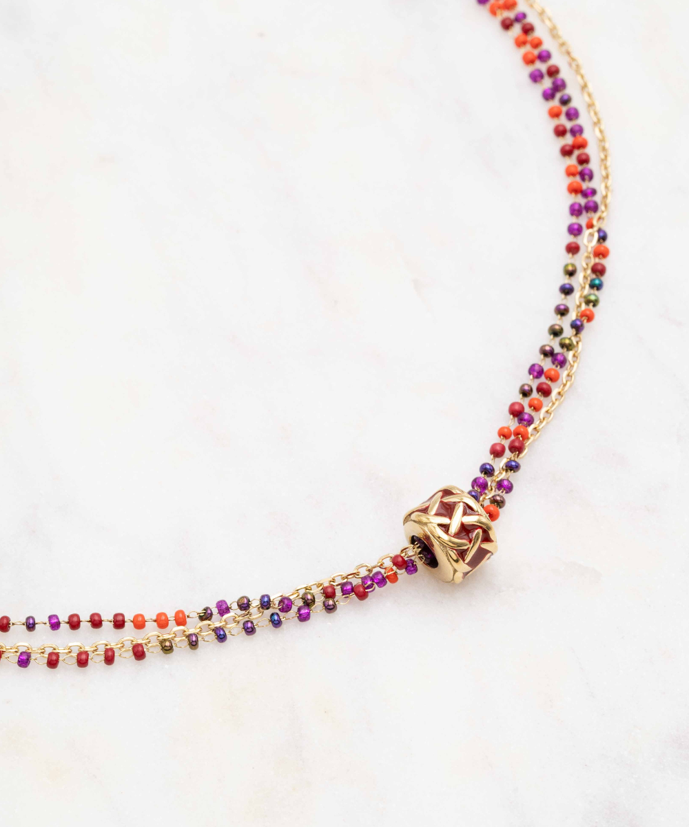 Collier Ikita Paris - Pallavia