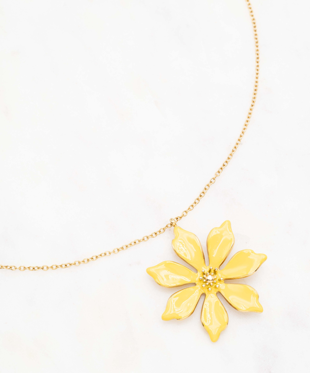 Collier Ikita Paris - Passiflora