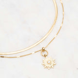 Collier Ikita Paris - Rhoda 2 Rangs