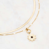 Collier Ikita Paris - Rhoda 2 Rangs