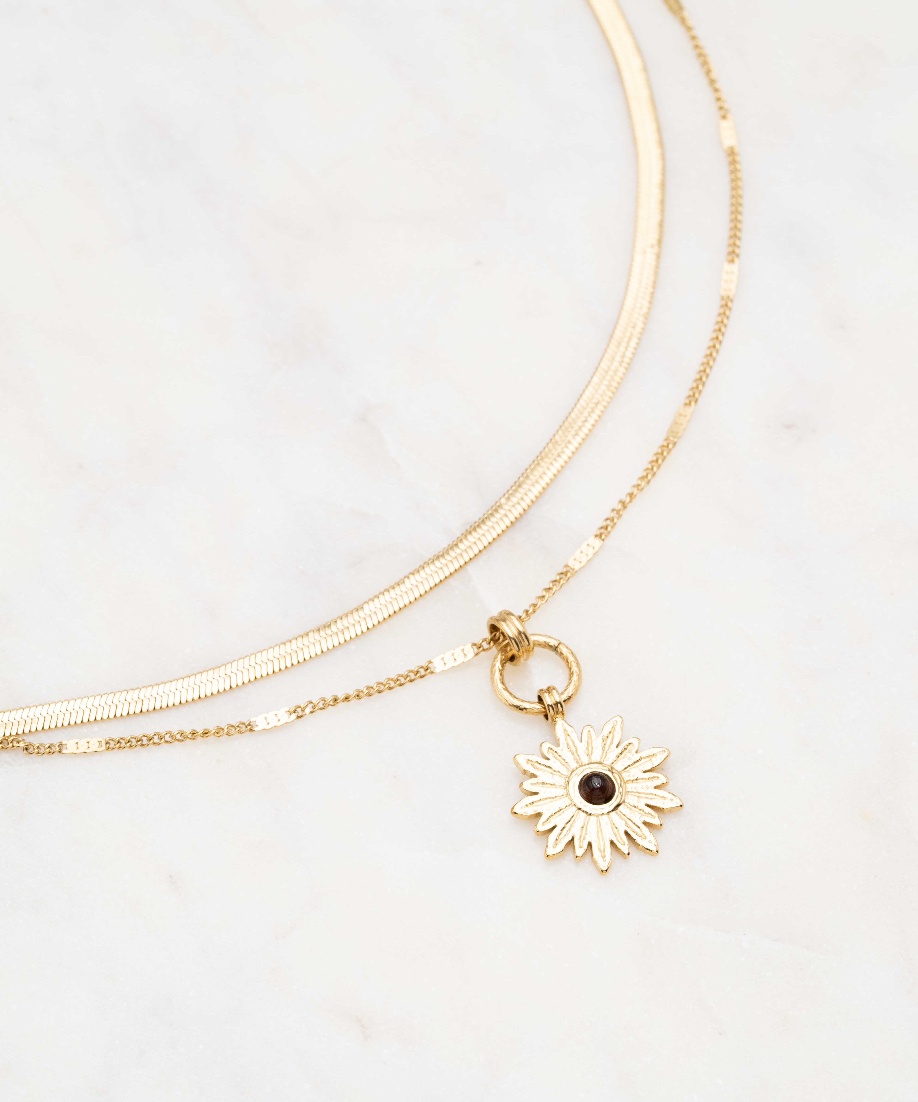 Collier Ikita Paris - Rhoda 2 Rangs