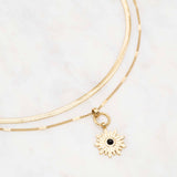Collier Ikita Paris - Rhoda 2 Rangs
