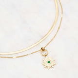Collier Ikita Paris - Rhoda 2 Rangs