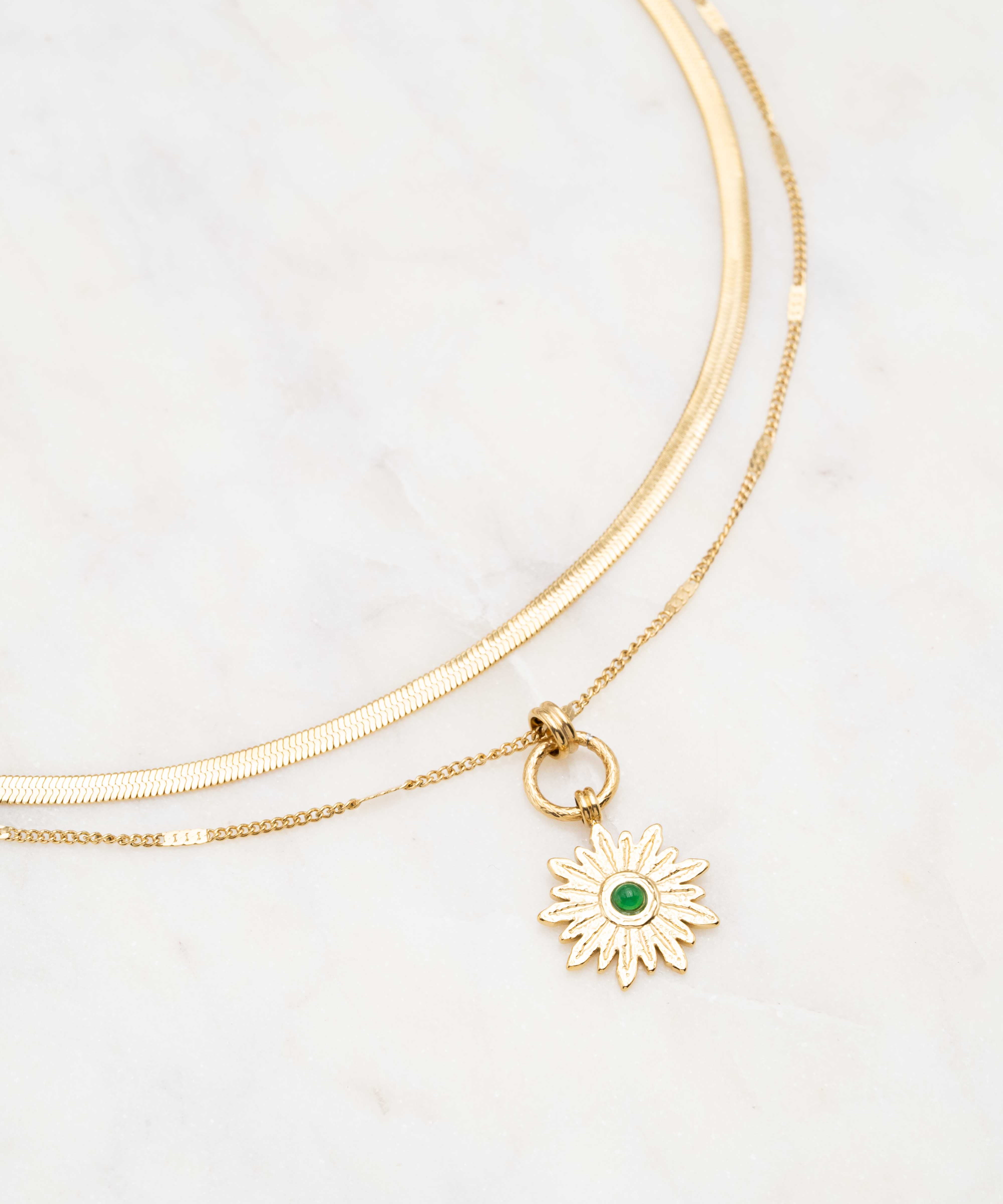 Collier Ikita Paris - Rhoda 2 Rangs