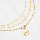 Collier Ikita Paris - Rhoda  Multirangs