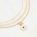 Collier Ikita Paris - Rhoda  Multirangs