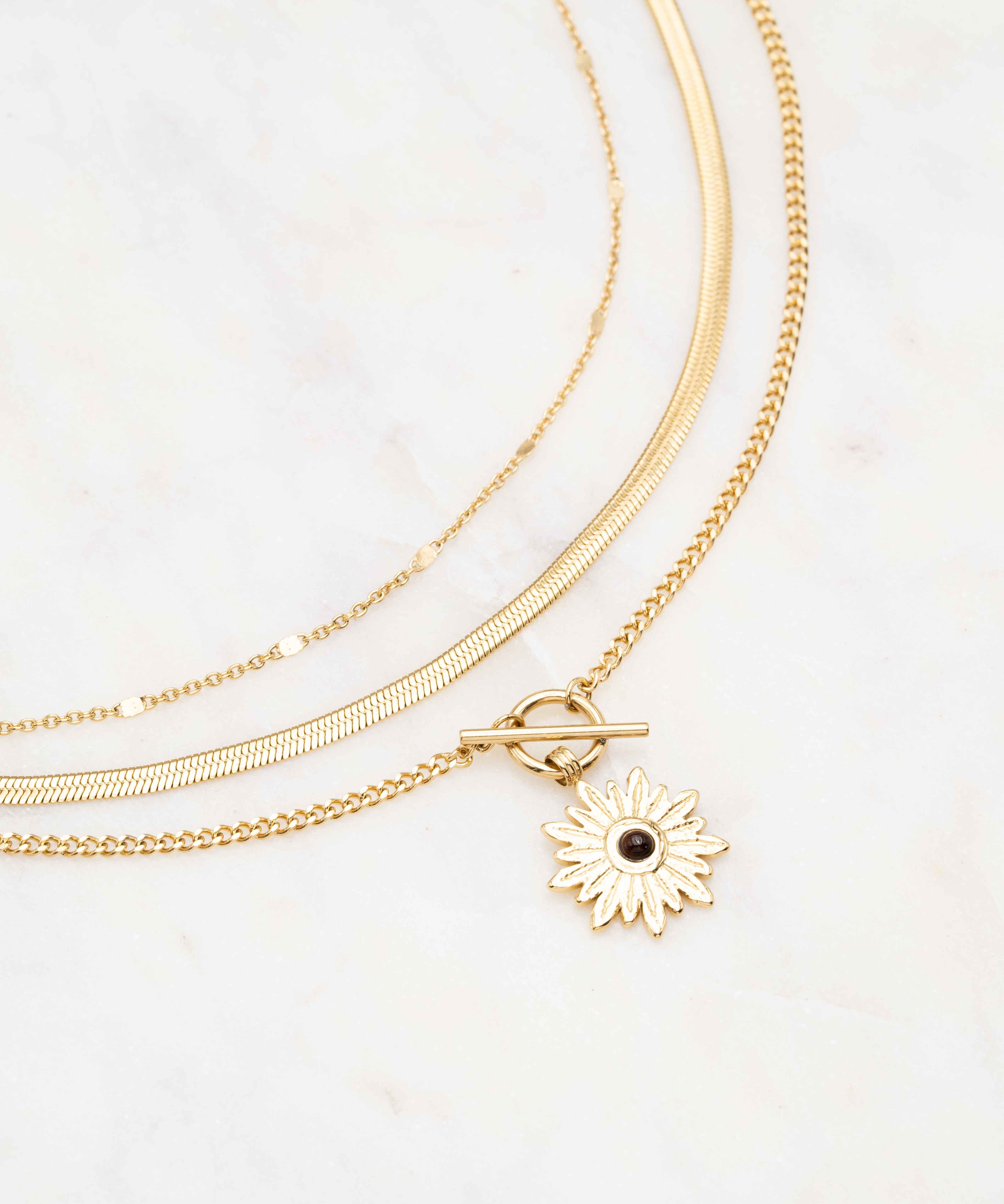 Collier Ikita Paris - Rhoda  Multirangs