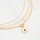 Collier Ikita Paris - Rhoda  Multirangs