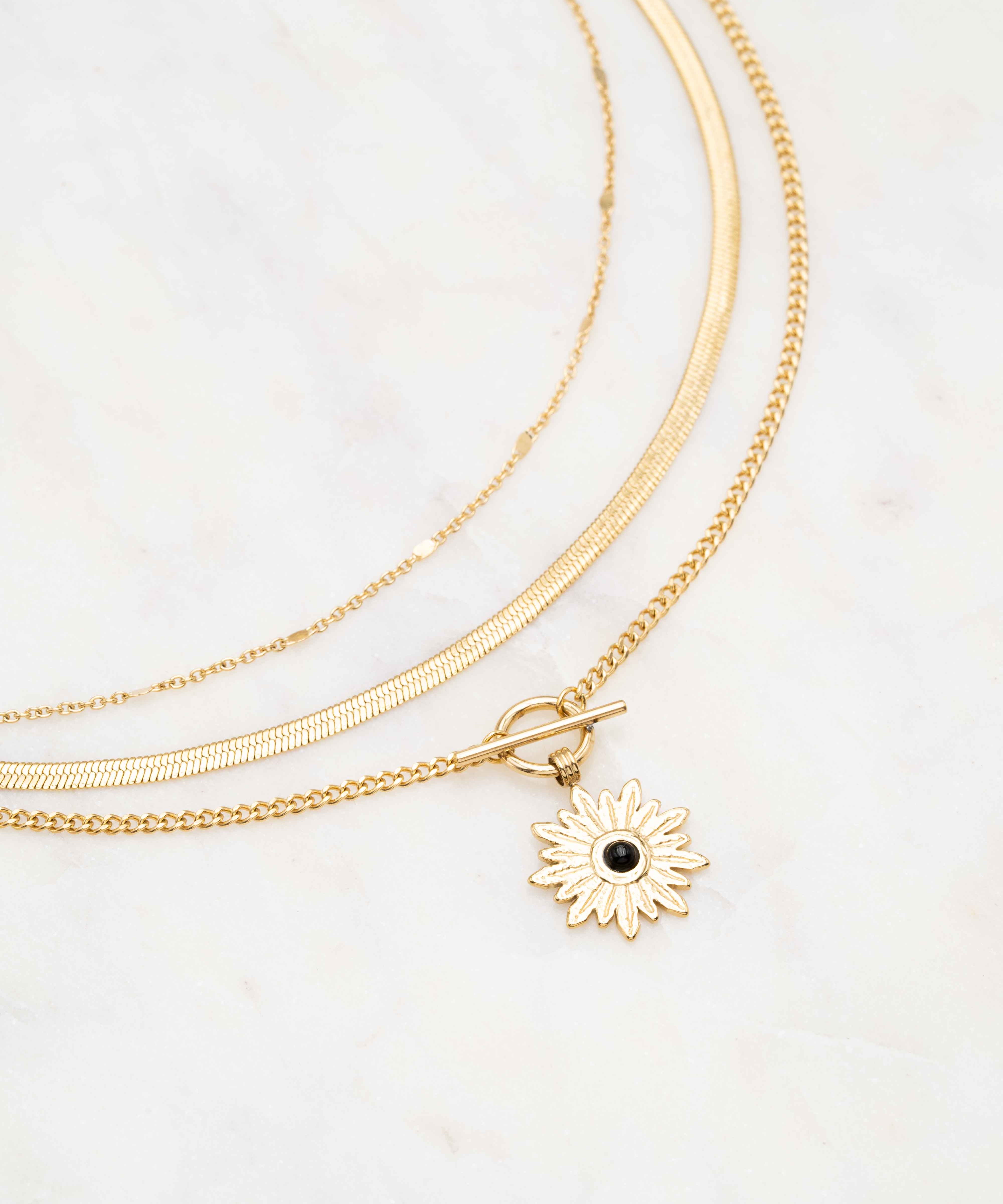 Collier Ikita Paris - Rhoda  Multirangs