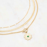 Collier Ikita Paris - Rhoda  Multirangs