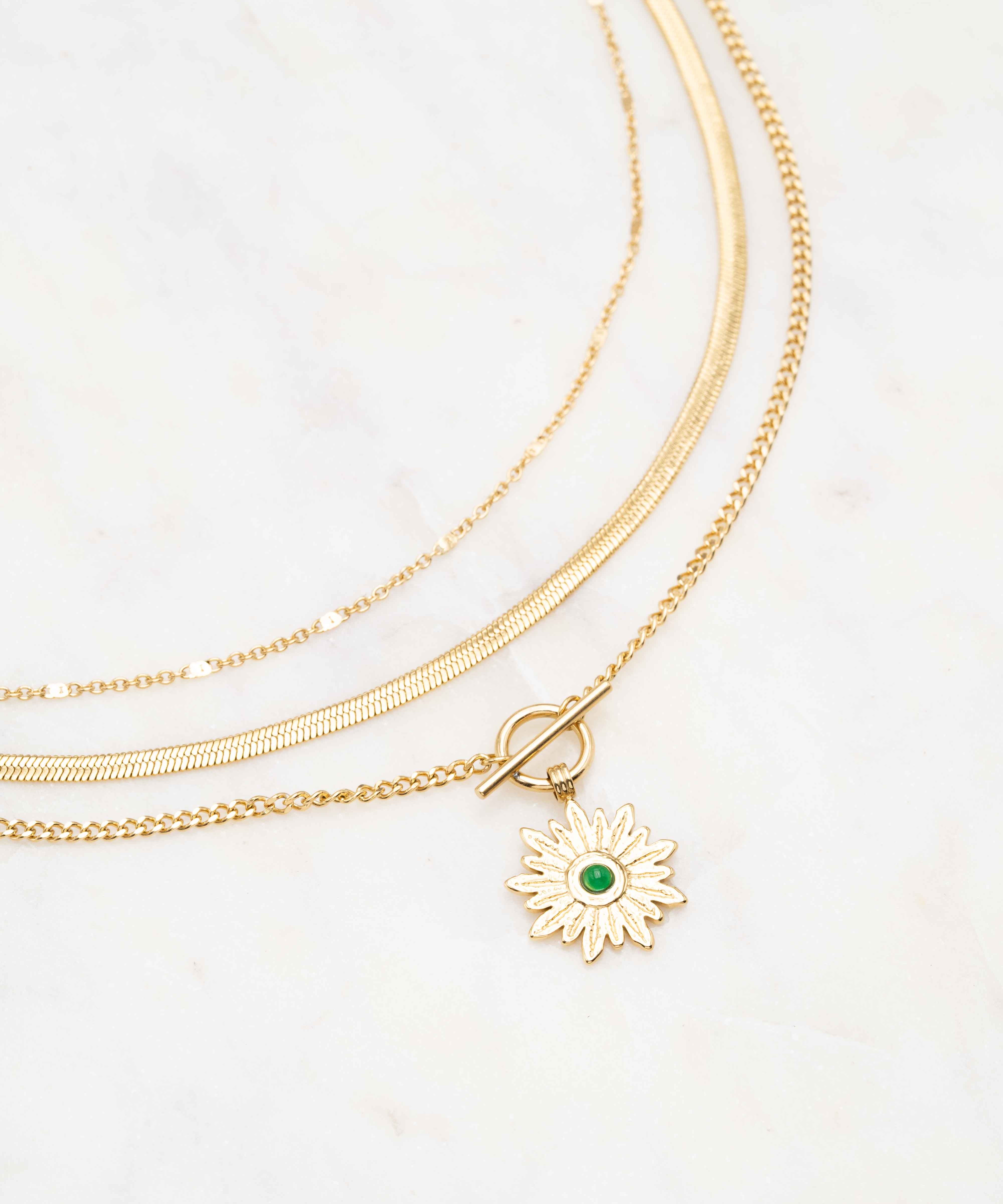 Collier Ikita Paris - Rhoda  Multirangs