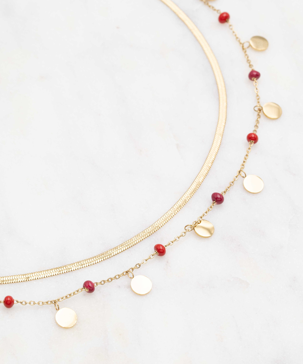 Collier Ikita Paris - Thalysa (2 rangs)