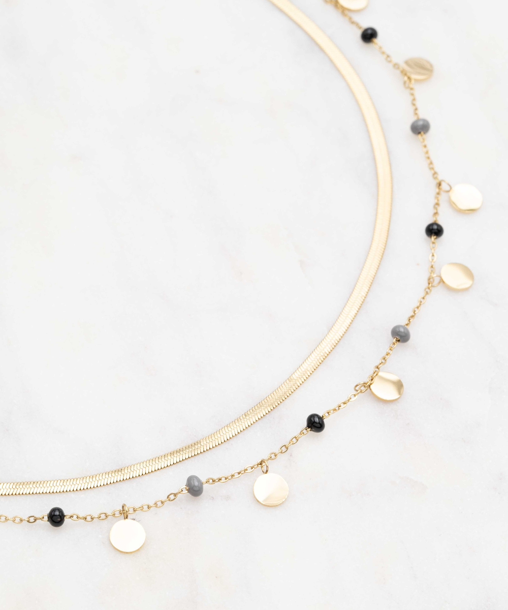 Collier Ikita Paris - Thalysa (2 rangs)