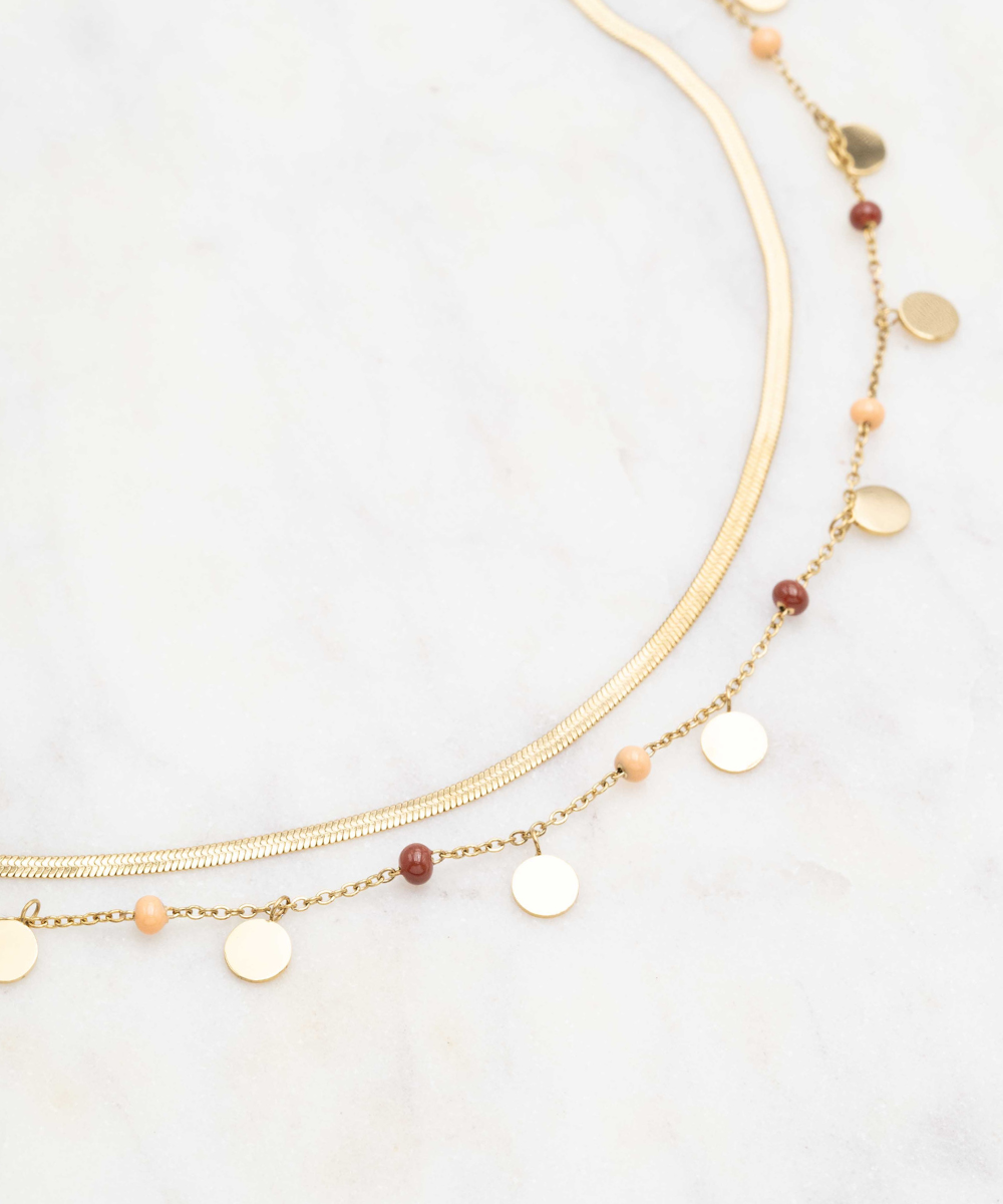 Collier Ikita Paris - Thalysa (2 rangs)