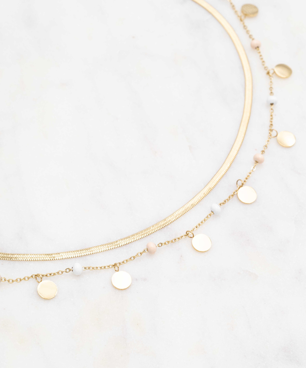 Collier Ikita Paris - Thalysa (2 rangs)