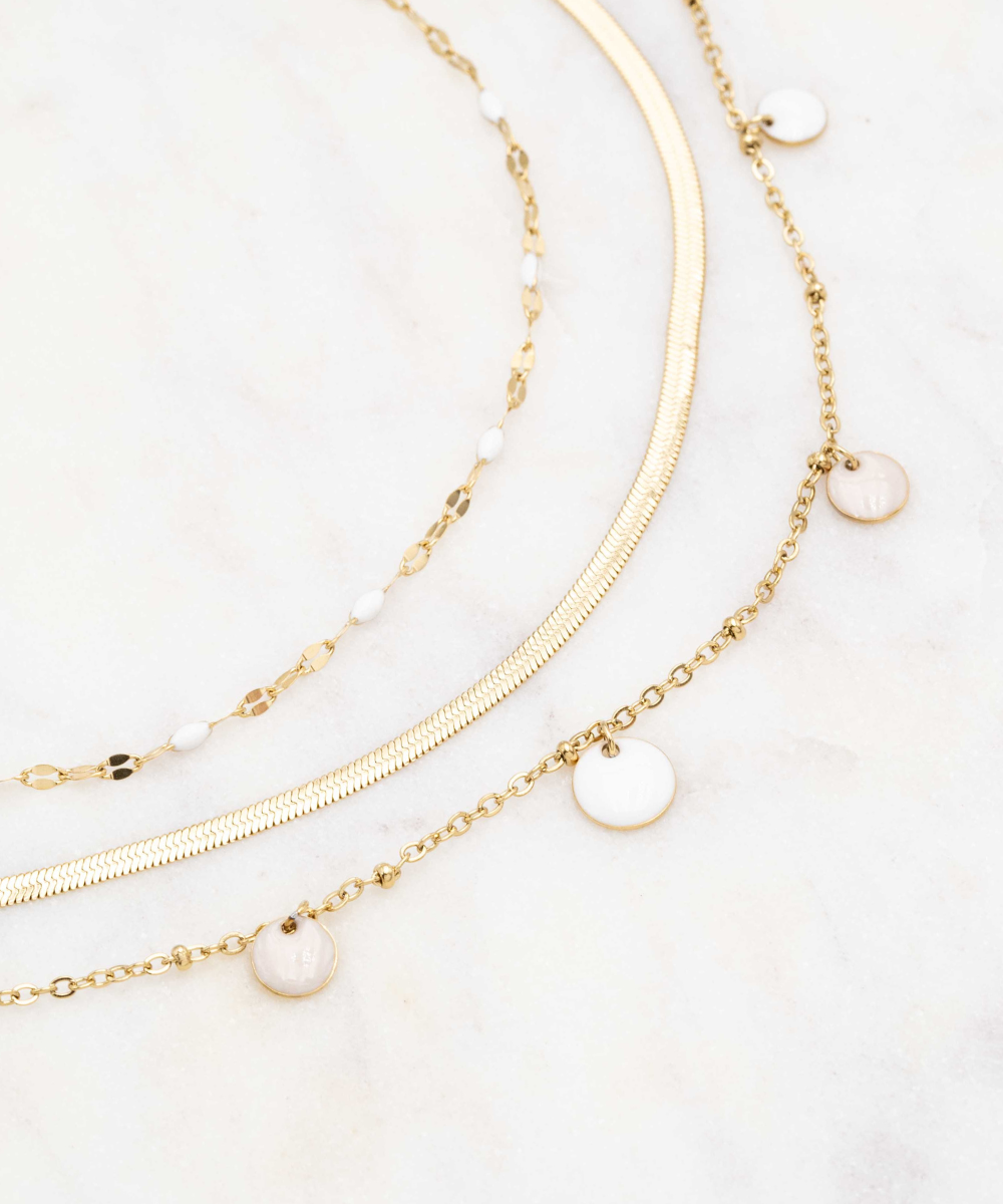 Collier Ikita Paris - Thalysa multirangs