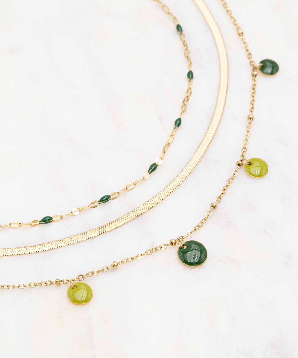 Collier Ikita Paris - Thalysa multirangs