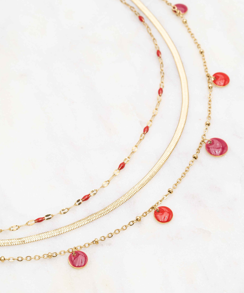 Collier Ikita Paris - Thalysa multirangs