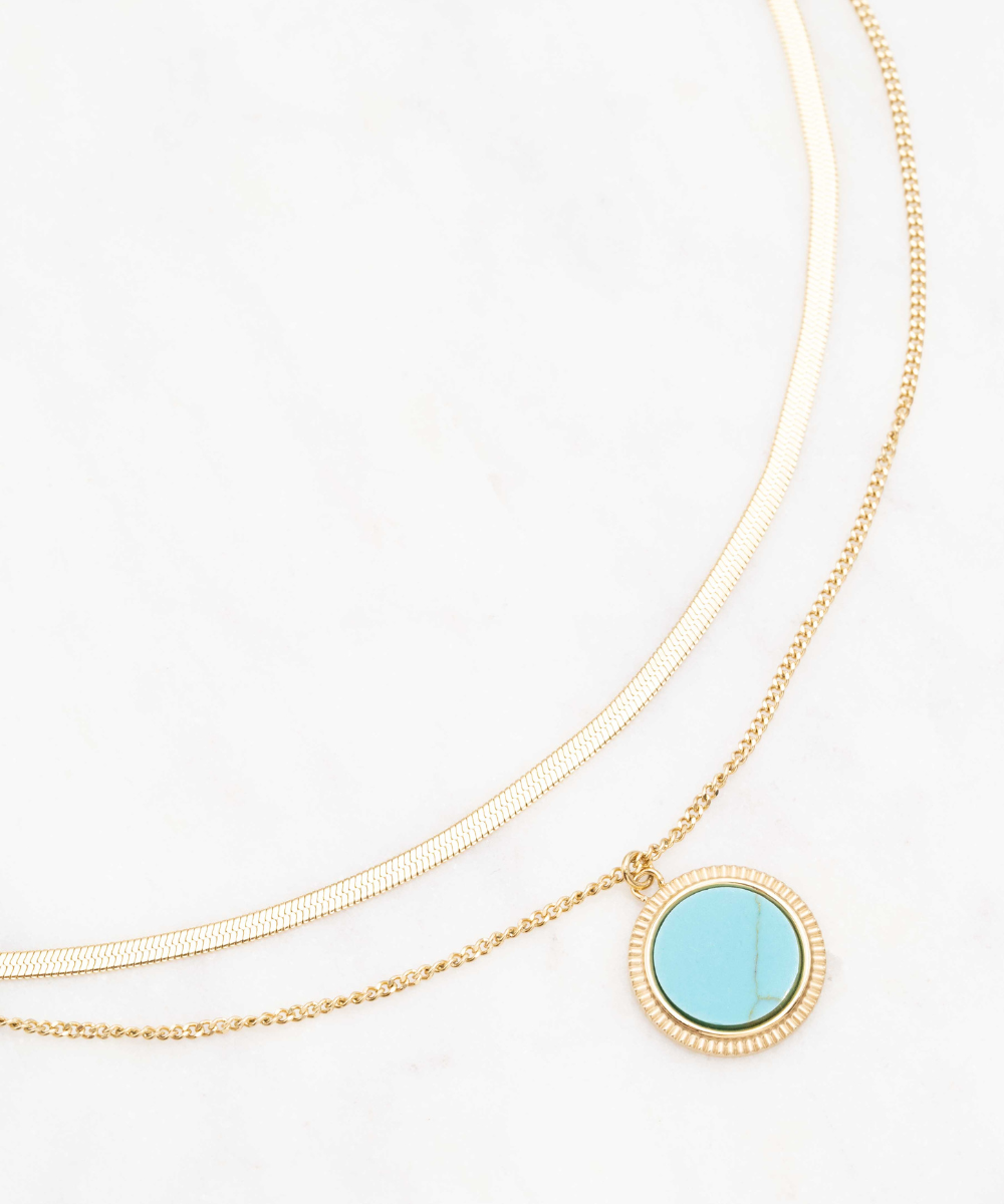 Collier Ikita Paris - Wendelina multirangs