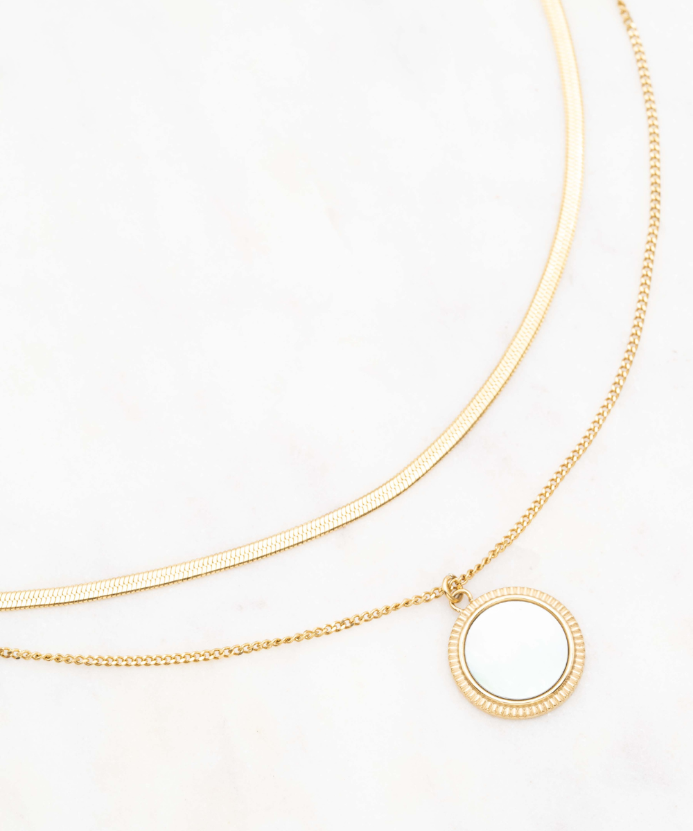 Collier Ikita Paris - Wendelina multirangs