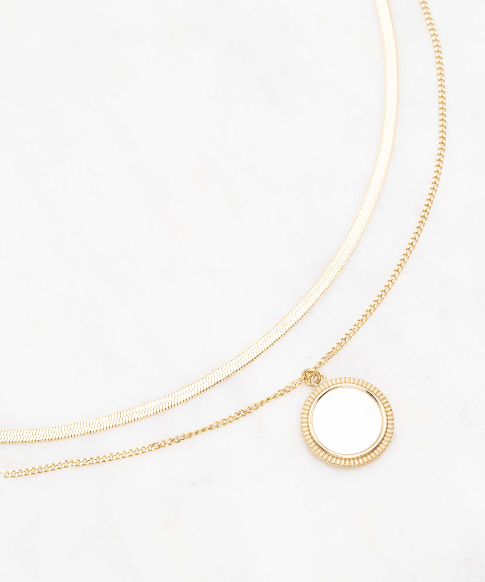 Collier Ikita Paris - Wendelina multirangs