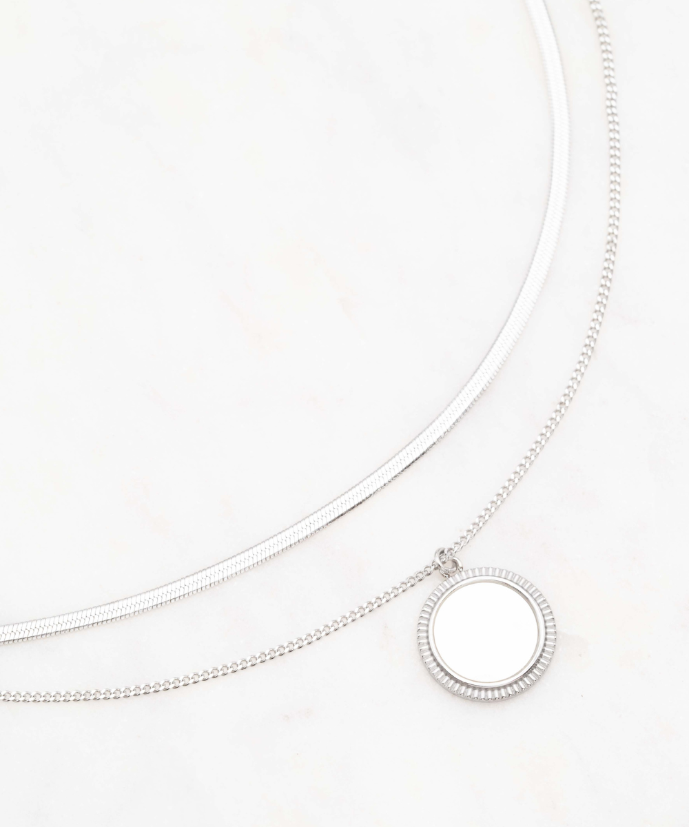 Collier Ikita Paris - Wendelina multirangs