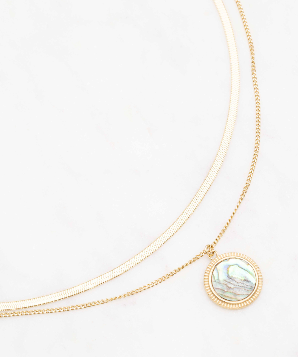 Collier Ikita Paris - Wendelina multirangs