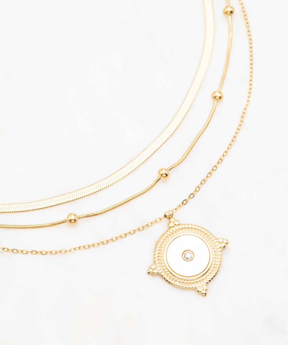 Collier Ikita Paris - Willy multirangs