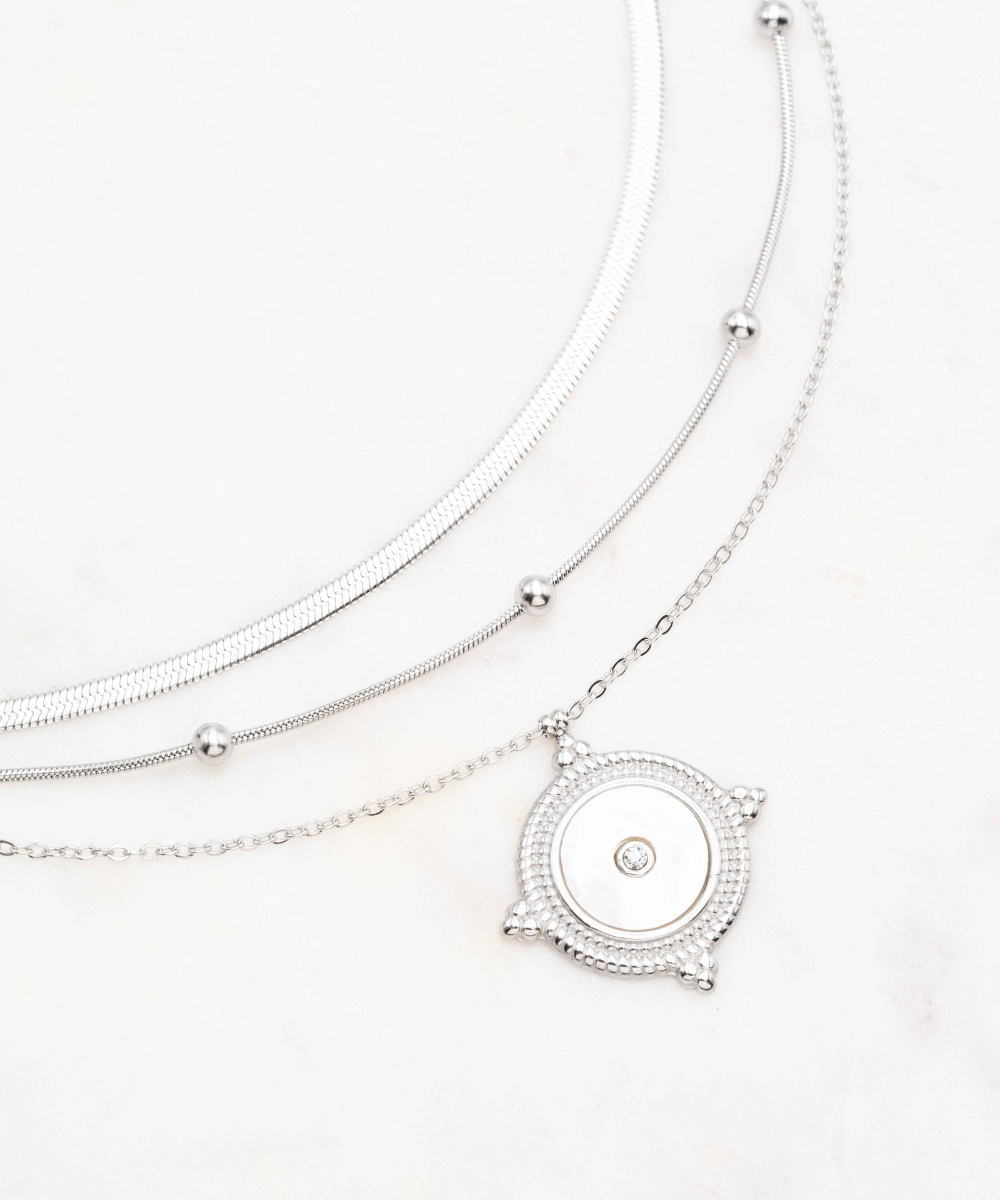Collier Ikita Paris - Willy multirangs