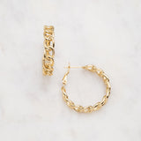 Boucles Ikita Paris - Créoles Célia