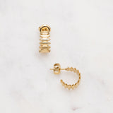 Boucles  Ikita Paris - Créoles Mini Athénie