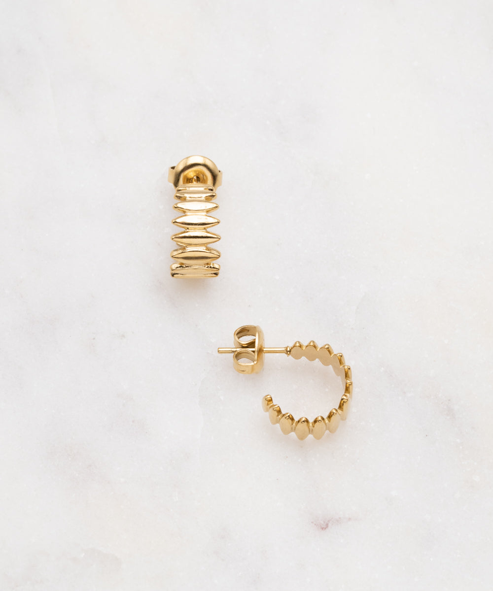 Boucles  Ikita Paris - Créoles Mini Athénie