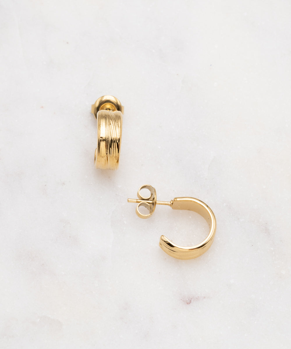 Boucles  Ikita Paris - Créoles Mini Mandel
