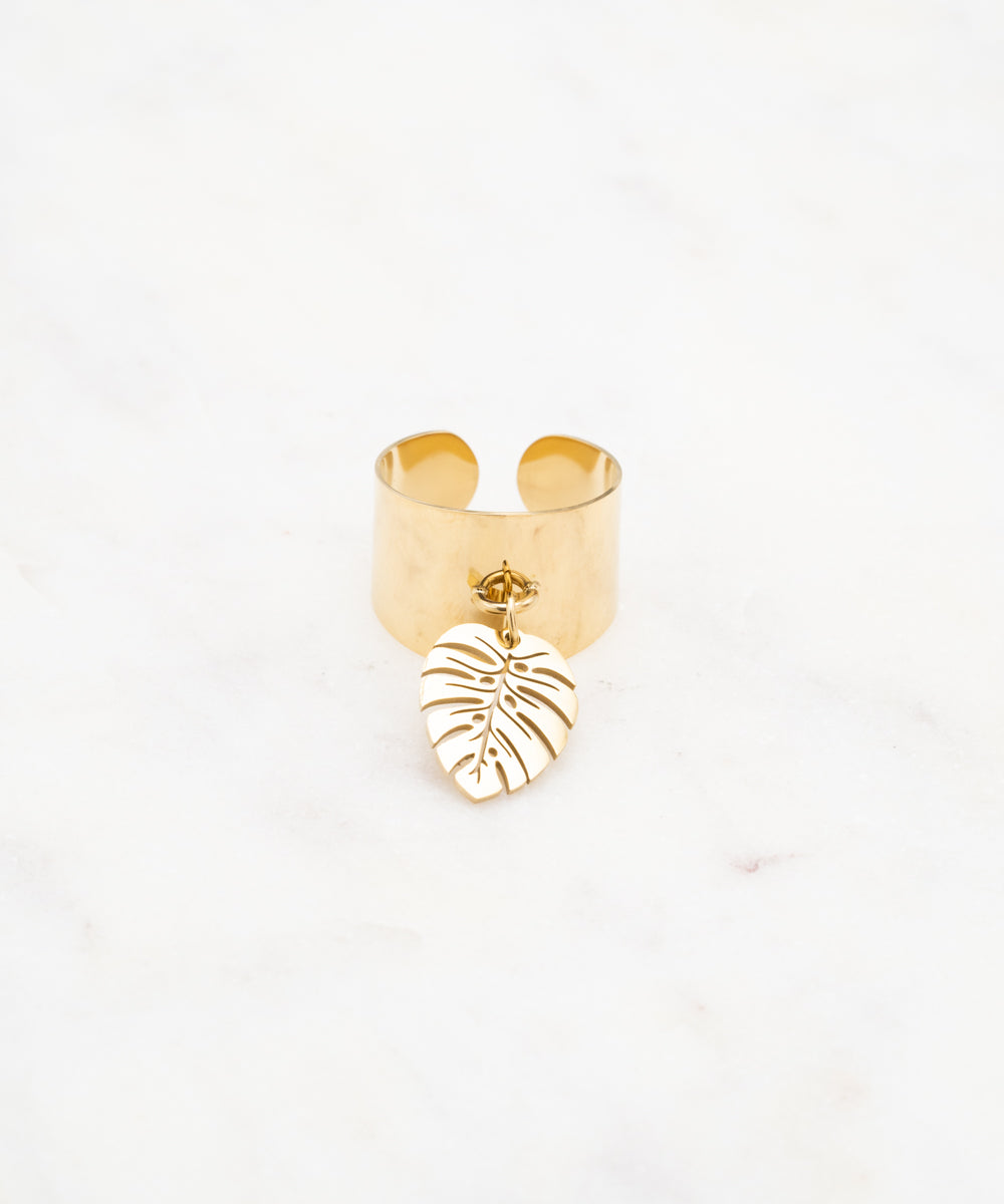 Bague Ikita Paris - Monstera