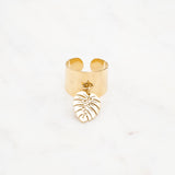 Bague Ikita Paris - Monstera