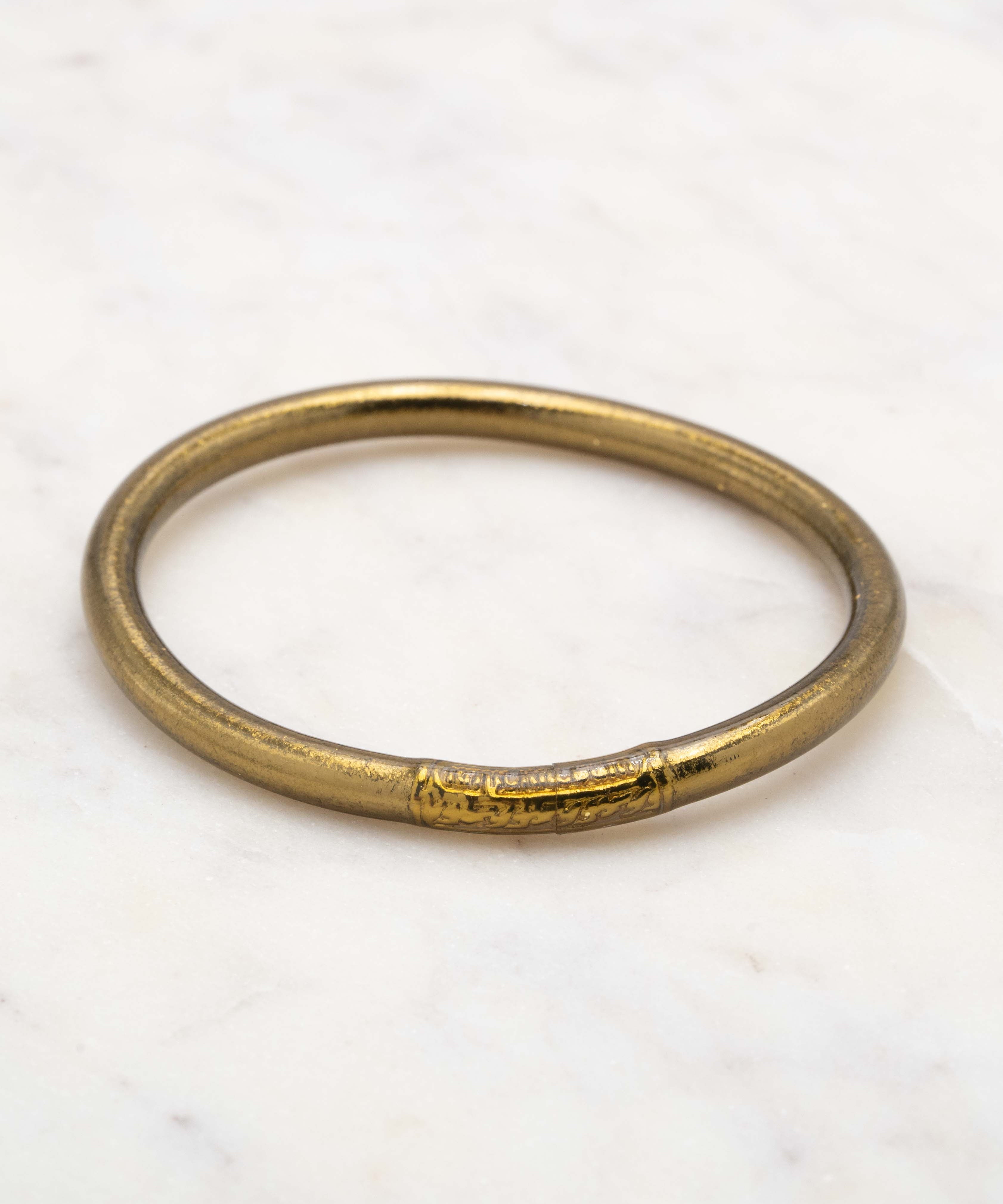 Bracelet Bouddhiste épais - Dark Antique