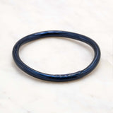 Bracelet Bouddhiste épais - Bleu nuit
