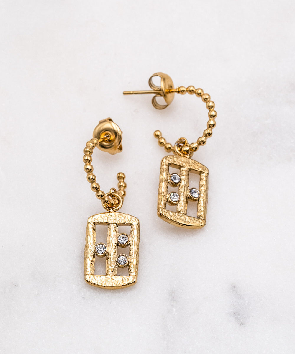 Boucles Ikita Paris - Créoles Paiva