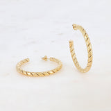 Boucles Ikita Paris -  Créoles Chloéfina