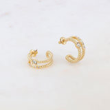 Boucles Ikita Paris - Créoles Sublima