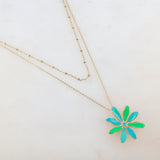 Collier Ikita Paris - Blomst MULTIRANGS
