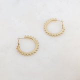 Boucles Ikita Paris -  Créoles Côme