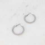 Boucles Ikita Paris -  Créoles Côme